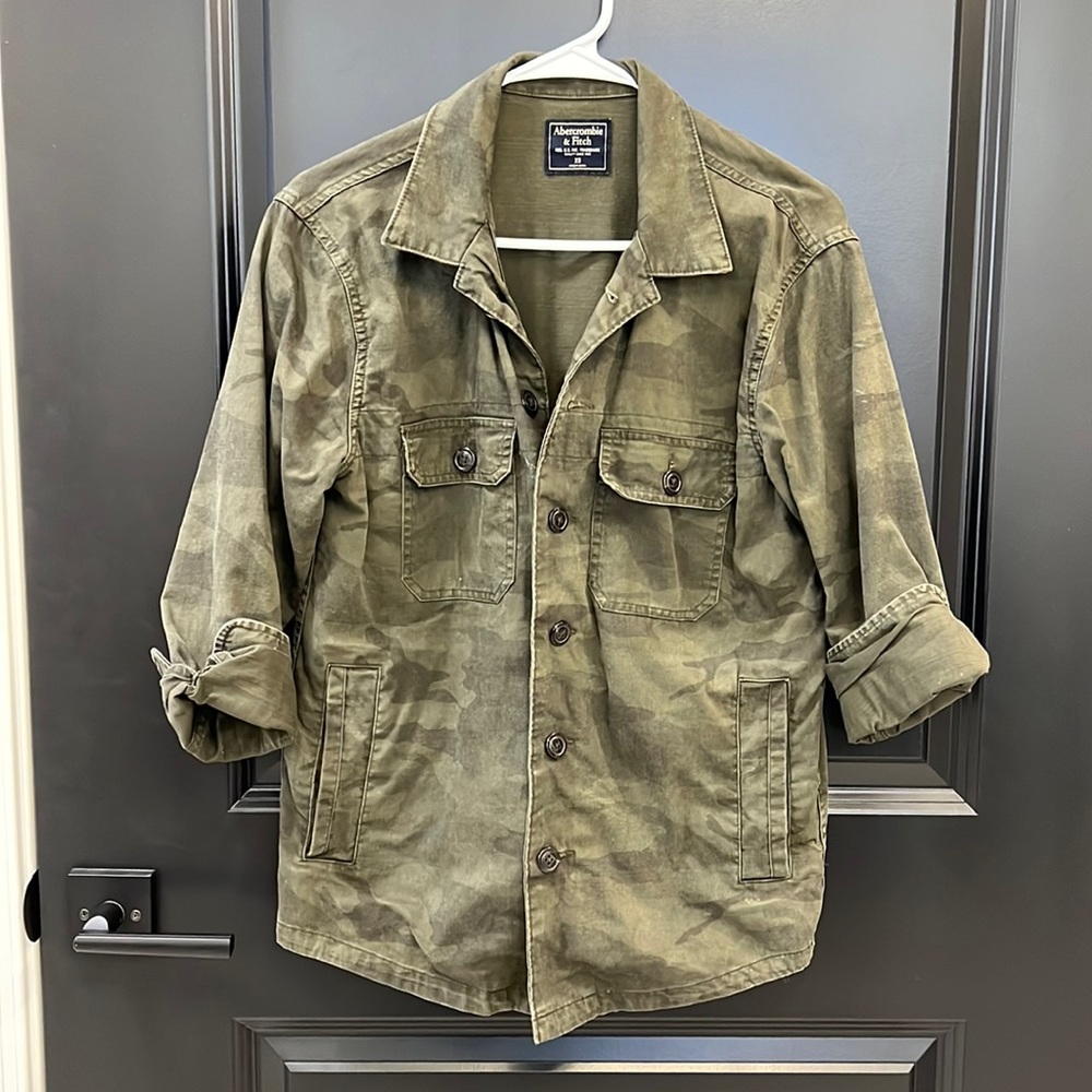 Abercrombie & Fitch Shirt Jacket
